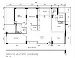 Blk 134 Pasir Ris Street 11 (Pasir Ris), HDB Executive #530725621